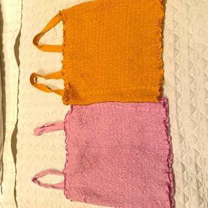 Crop tops great condition